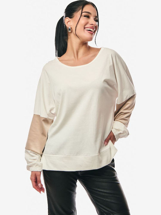 Women's Blouse Cotton Ecru