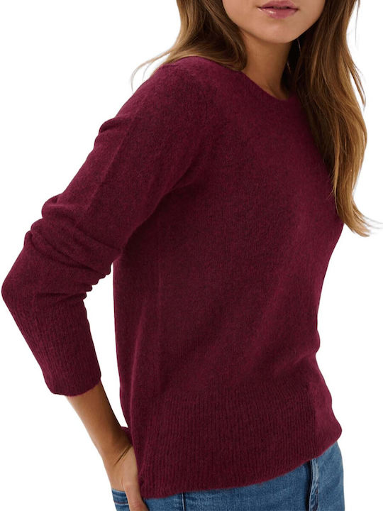 Women's Sweater Burgundy