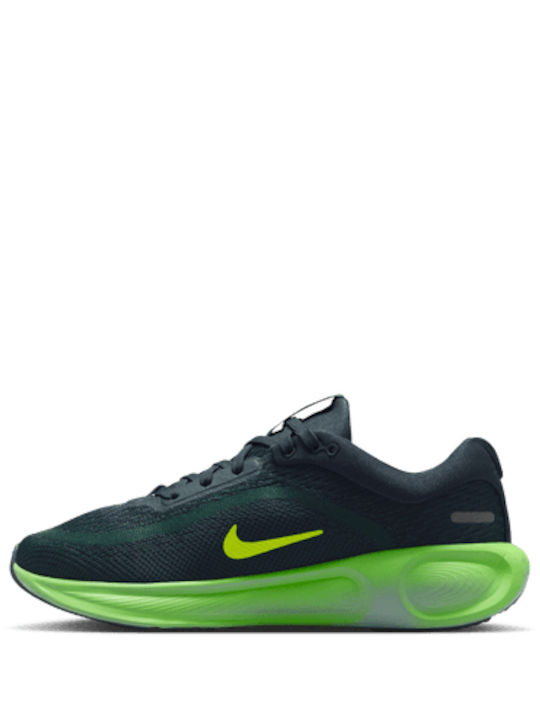 Stellar Ride Kids Sports Shoes Running with Laces Green