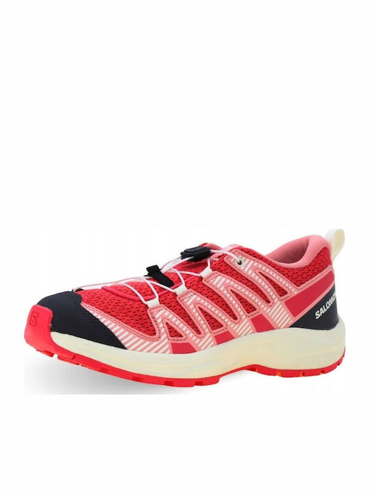 Kids Hiking Shoes Xa Pro V8 J Red