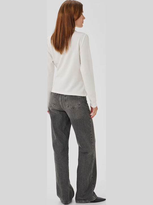 Women's Blouse Snow White