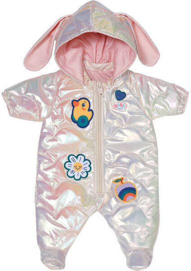 ZAPF Creation Baby Born Baby Doll Winter Snowsuit 43 cm