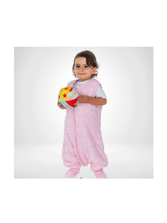 Baby Bliss Winterschlafsack mit Beinen 2,5 Tog Rosa Baby Bliss-JMP-0085