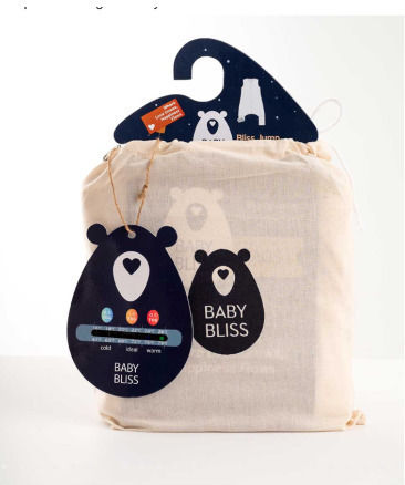 Baby Bliss Sac de Dormit de Iarnă Follow Your Heart