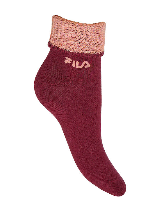 FILA Lifestyle Quarter Αθλητικές Κάλτσες Πολύχρωμες