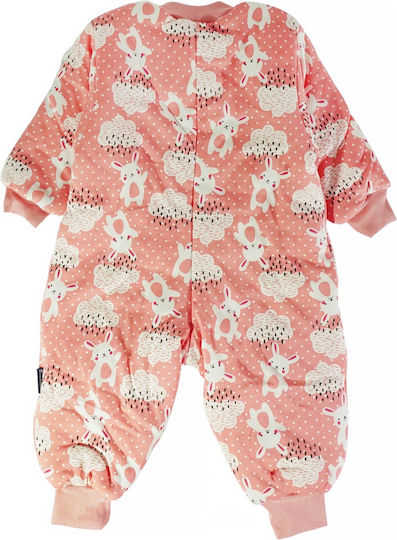 Melfa Winter Baby Sleeping Bag Orange