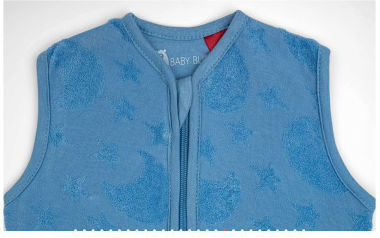 Baby Bliss Winter Baby Schlafsack mit Beinen 2.5 Tog Take Me To The Moon