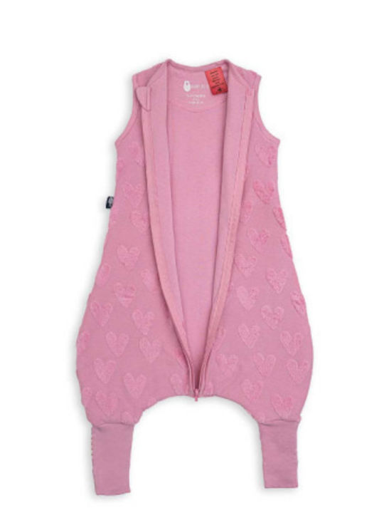 Baby Bliss Winter Sleeping Bag with Feet Follow Your Heart