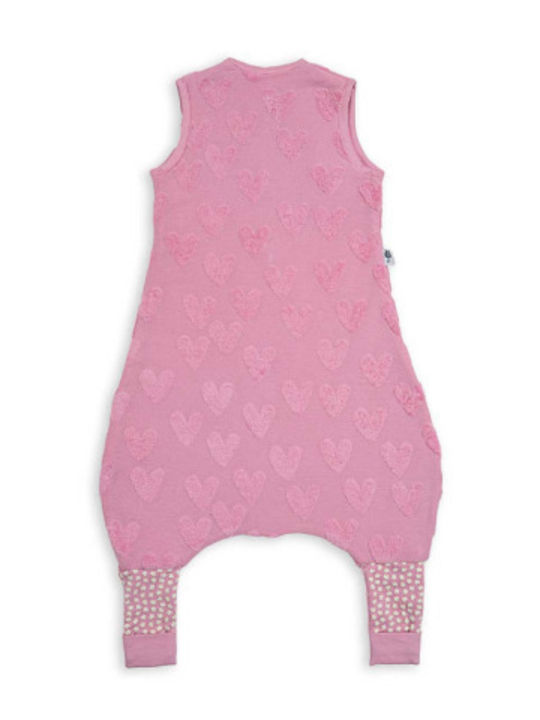 Baby Bliss Winter Sleeping Bag with Feet Follow Your Heart