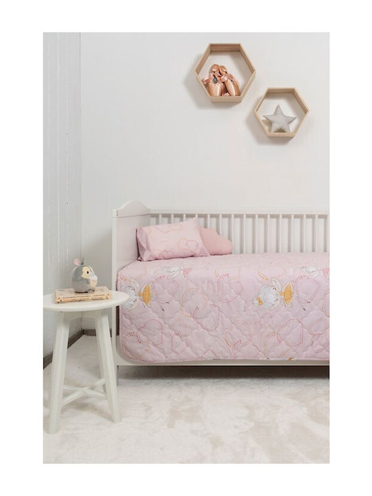 Naf Naf Little Fairies 303 Pink Κουβερλί Κουβερλί Σετ