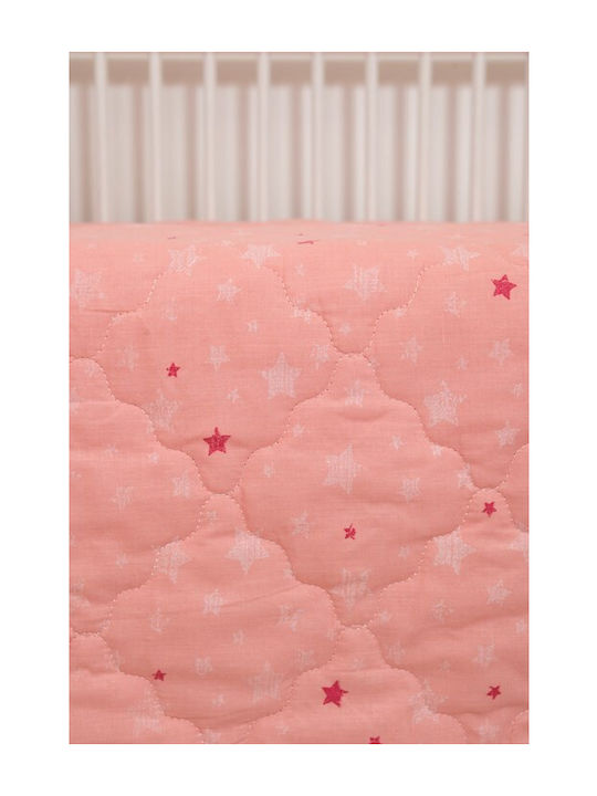 Naf Naf Little Hello Star 304 Pink Baby Quilts Set