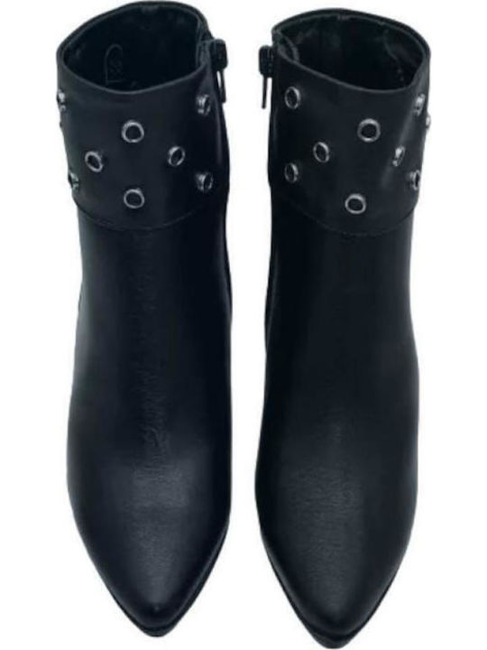 Stiefeletten Damen Schwarz