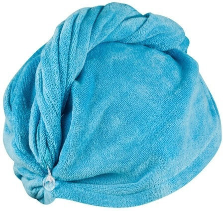 Aquaspeed Πετσέτα Microfiber Μαλλιών Πράσινη