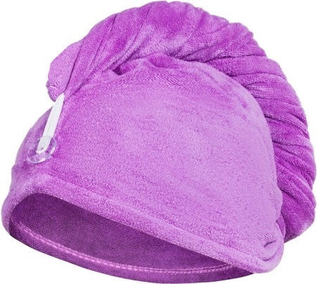 Aquaspeed Πετσέτα Microfiber Μαλλιών Μωβ