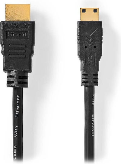 Nedis HDMI 1.4 High Speed 1080p 120Hz Cable HDMI Male - HDMI Male 3m Black