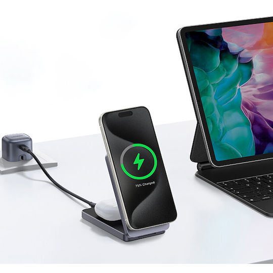 Ugreen Φορτιστής Magsafe 20W Λευκός (W706)
