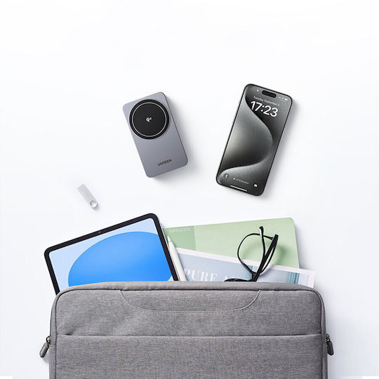 Ugreen Φορτιστής Magsafe 20W Λευκός (W706)