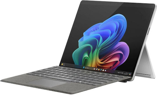Microsoft Surface Pro Copilot+ PC (11th Edition) 5G 13" Tablet (16GB/256GB/Snapdragon X Plus/Windows 11 Pro) Platinum