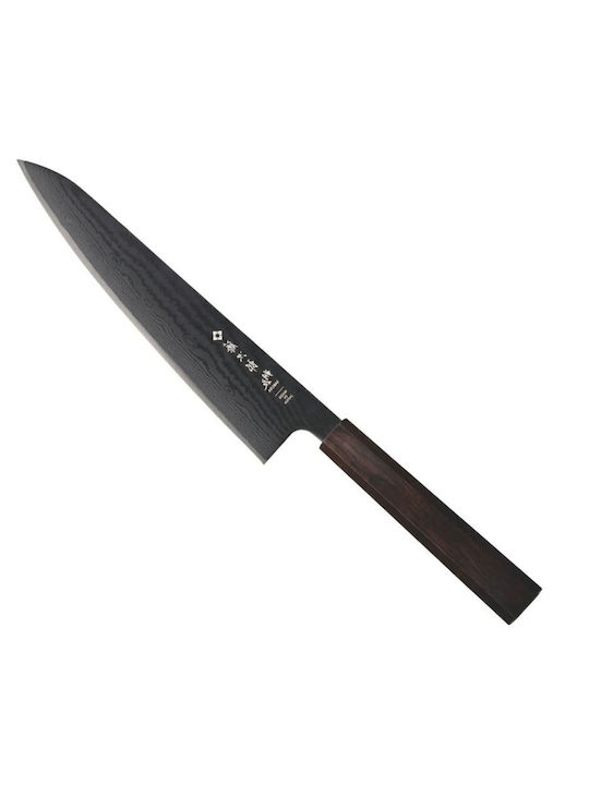 Tojiro Μαχαίρι Chef από Δαμασκηνό Ατσάλι 21cm