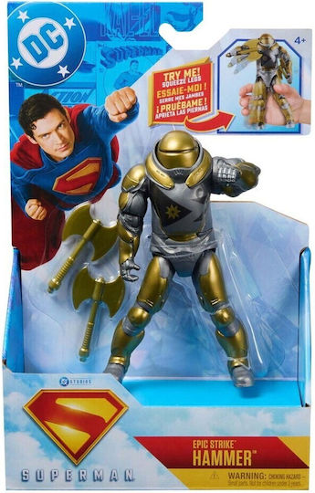 Фигура за Действие Superman за 4+ години Години 15см.