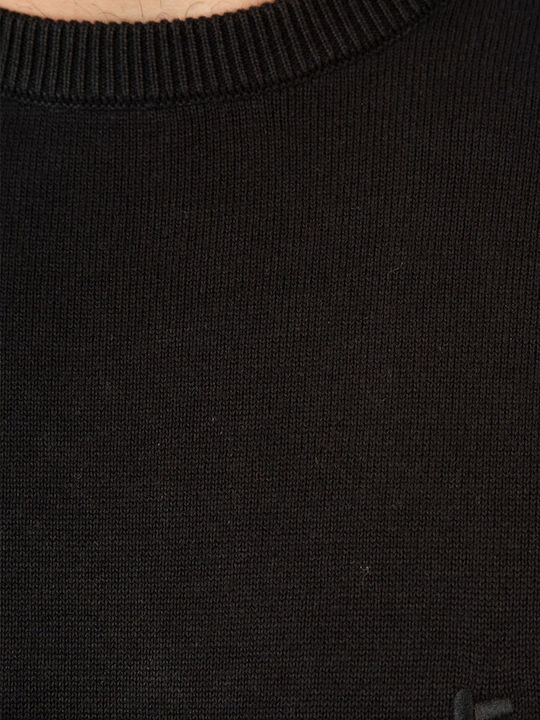 Pulover cu mânecă lungă Pure Black