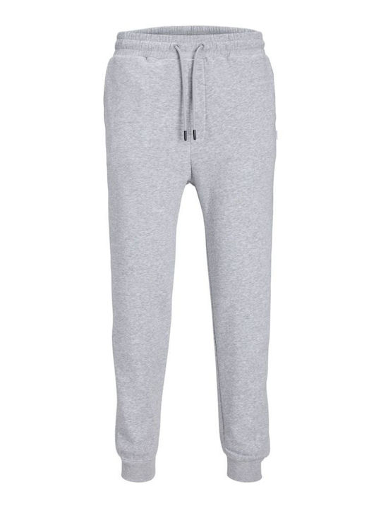 Gordon Sweatpants with Elastic Gray
