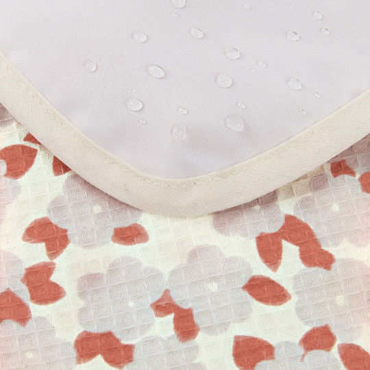Nobodinoz Pad portabil de schimbare Mauve Sakura