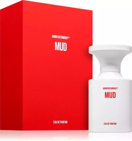 Unisex Eau De Parfum Borntostandout Mud 50 Ml