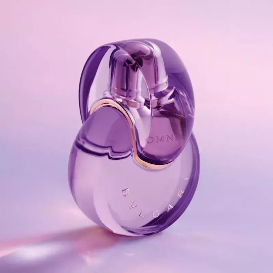 Bvlgari Omnia Amethyste Refillable Eau de Toilette for Women Capacity 50 ml