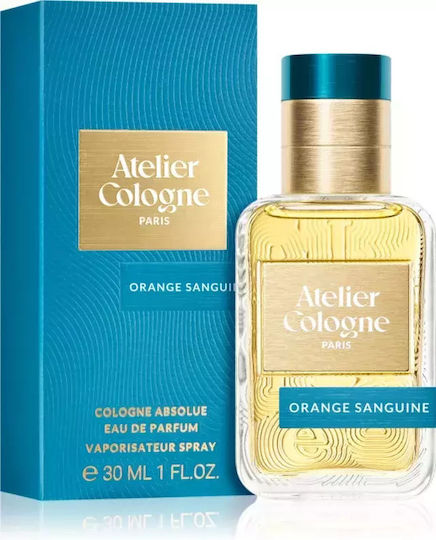 Unisex Eau De Parfum Atelier Cologne Cologne Absolue Orange Sanguine Capacity Ml 100