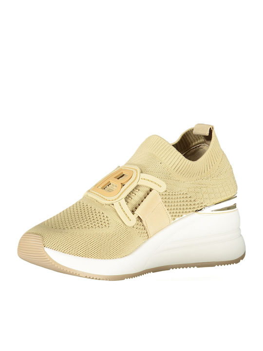 Flatforms Sneakers Beige