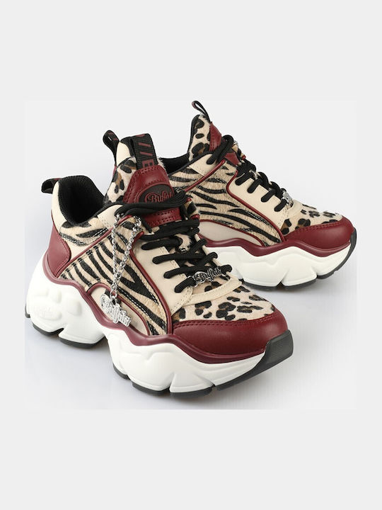 Binary Sneakers Red