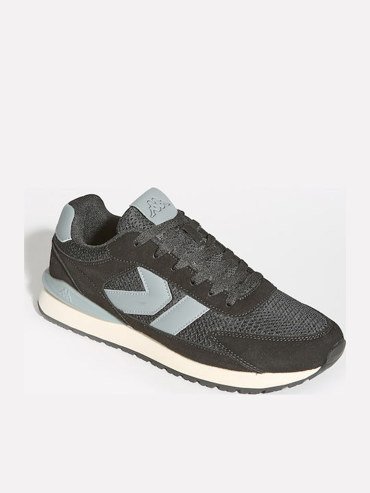 Logo Men's Sneakers Black 3156550021-Black