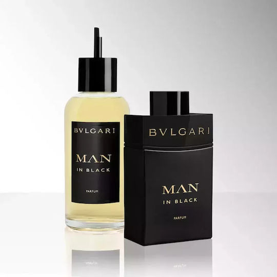 Refillable Perfume Men Bvlgari Bvlgari Man In Black Parfum Capacity Ml 60