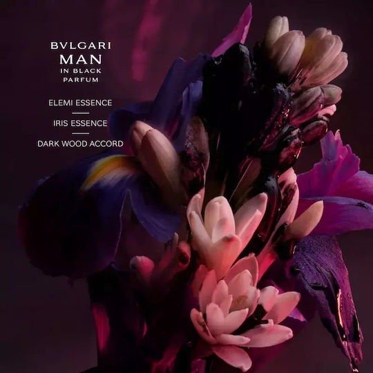 Refillable Men's Perfume Bvlgari Bvlgari Man In Black Parfum Capacity Ml 100