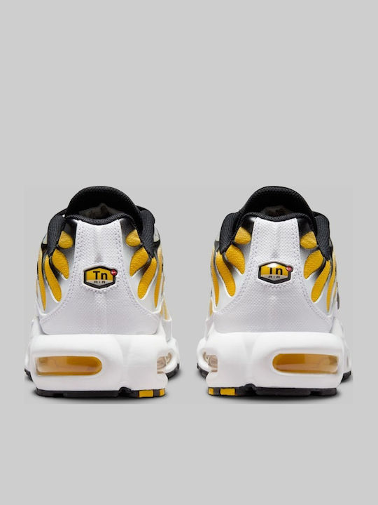 Air Max Plus Herren Sneakers Weiß