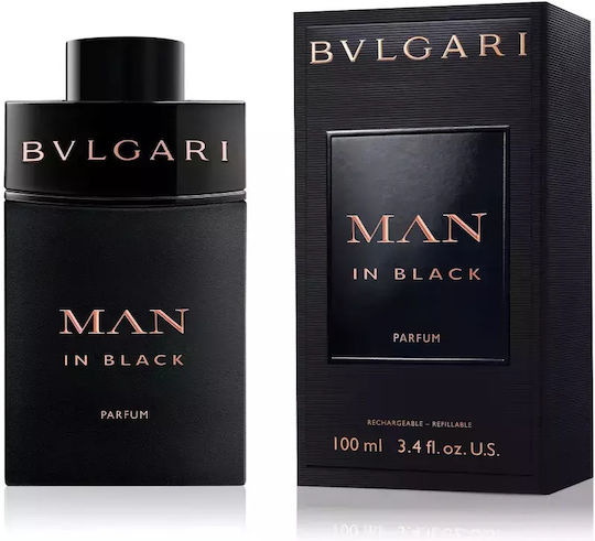 Refillable Perfume Men Bvlgari Bvlgari Man In Black Parfum Capacity Ml 60