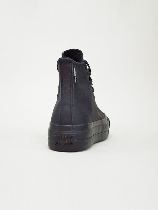 Chuck Taylor All Star Дамски Флатформи Високи Черни