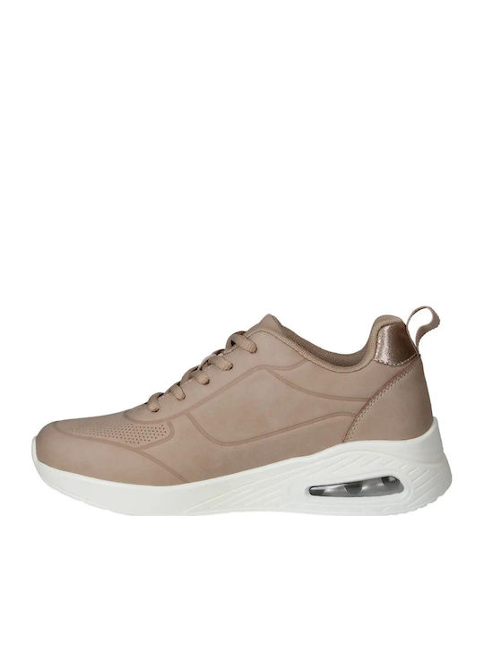 Γυναικεία Sneakers Μπέζ