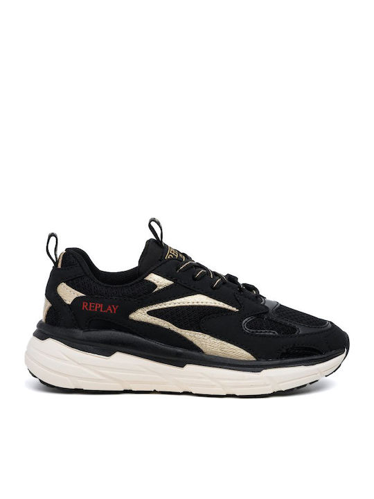 Παιδικά Sneakers Μαύρα