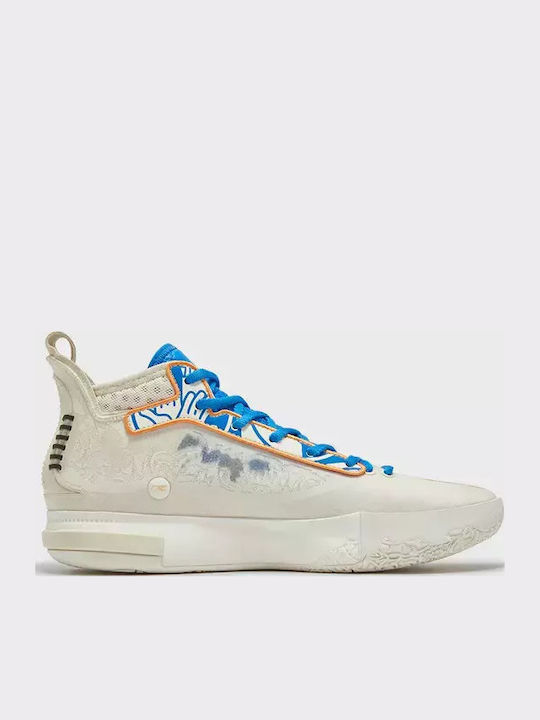Joker 1 SE High Basketball Shoes Lotus White