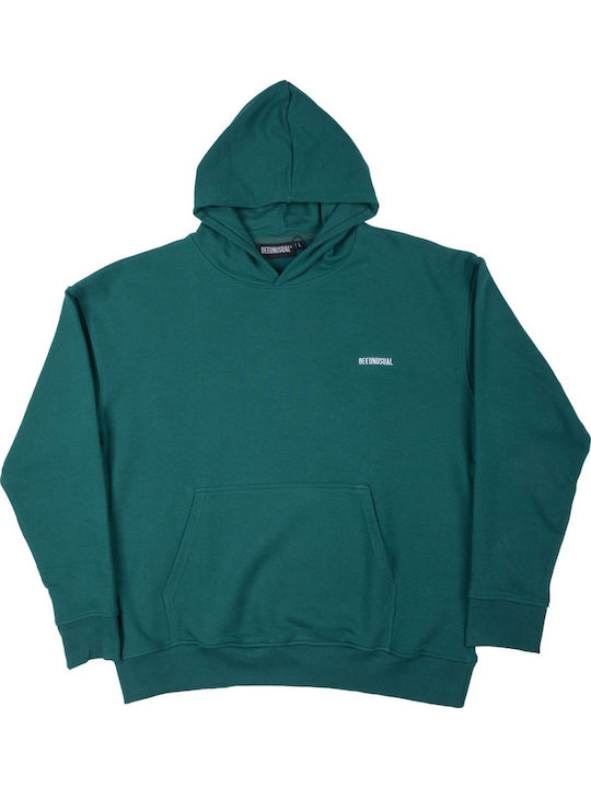 Суитшърт с Качулка Adventurine Green