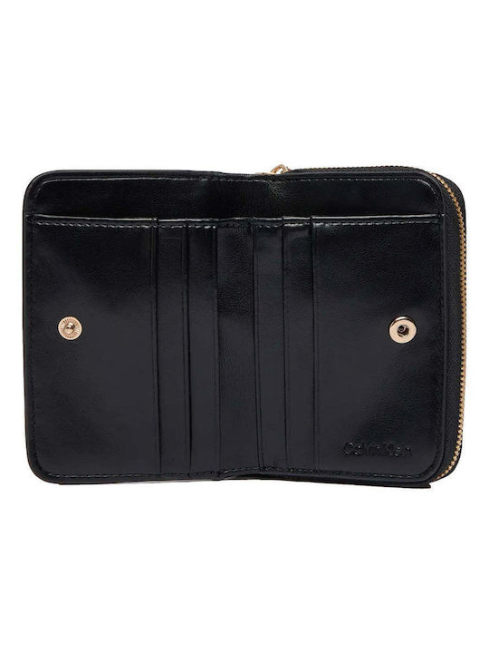 Medium Small Women's Wallet Classic with RFID Black