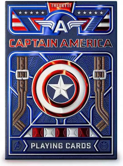 Captain America Theory11 Captain America Cărți de Joc Noi