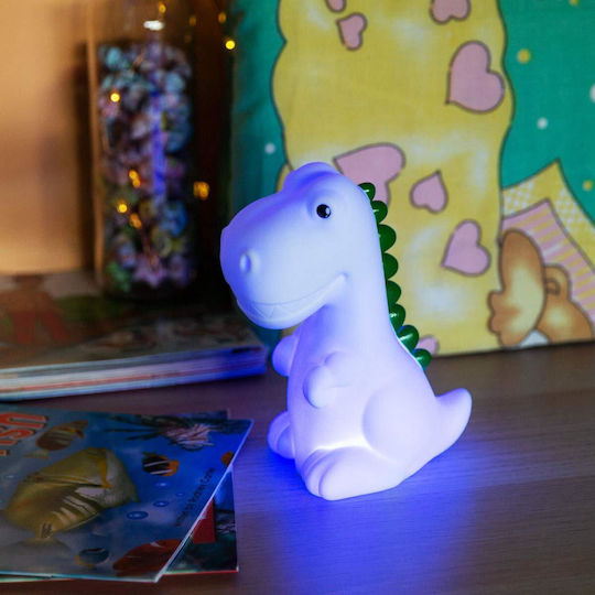 Navaris Led Παιδικό Διακοσμητικό Φωτιστικό Αφής Λευκό 16x11x8εκ.