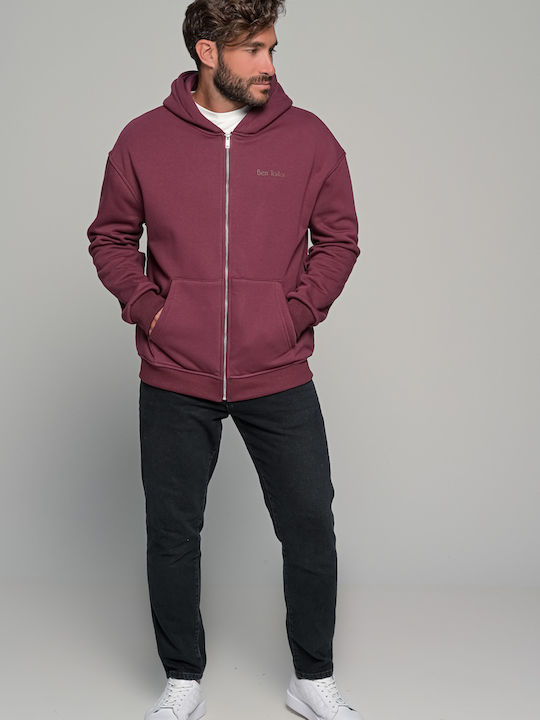 Daily Layer Суитшърт с Качулка Burgundy