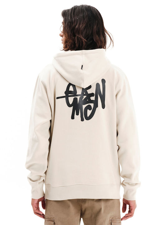 Hooded Gray Sweatshirt