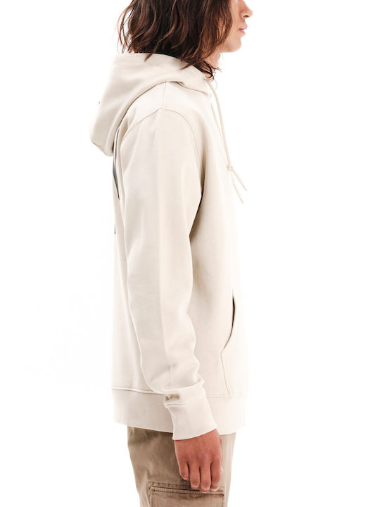 Hooded Gray Sweatshirt