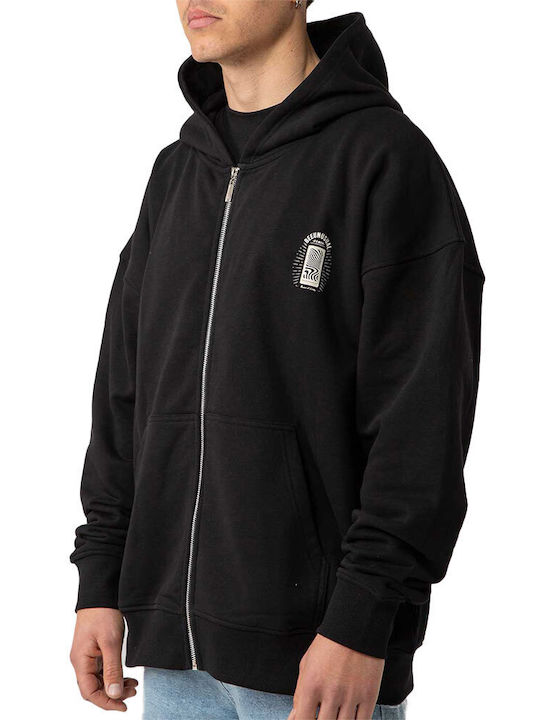 Sweatshirt mit Kapuze Black