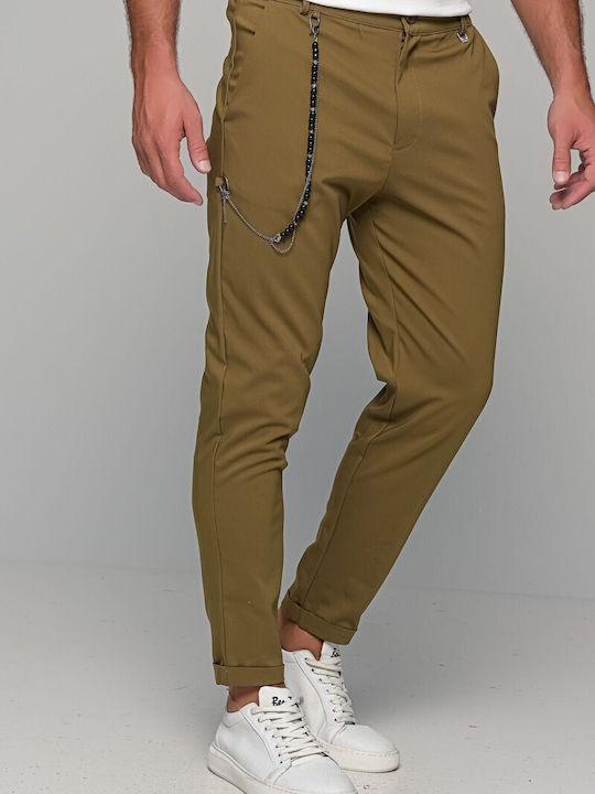 Kowalski Men's Trousers Elastic Olive